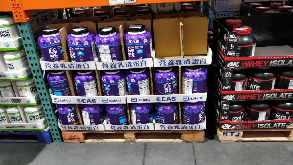 Bodybuilders can find their protein fix in Taiwan at Costco