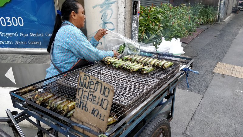 Bananas in Bangkok