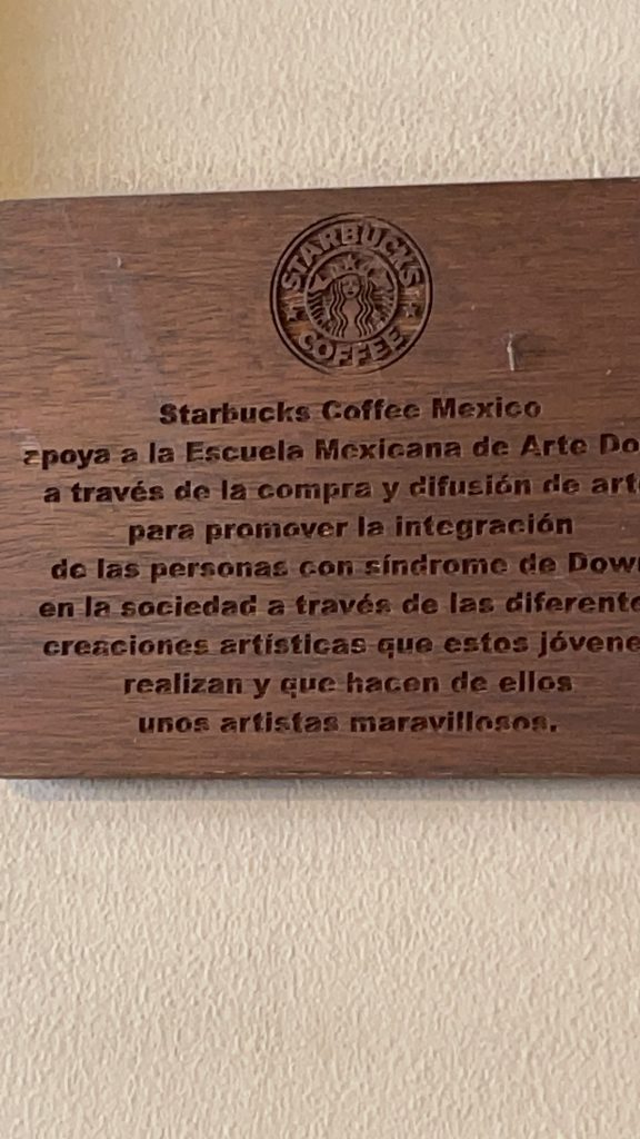 Ok fine I got Starbucks.