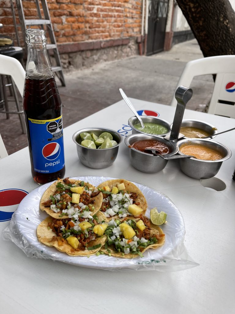 On my recent journey to Mexico, I was able to get this meal for only $1.28. It's true that if you stick to just street food you may need Imodium after a few days though.